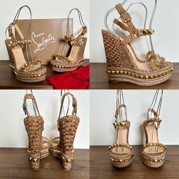 Christian Louboutin Shoes - Christian Louboutin Wedges